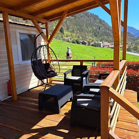 Holiday House Near The Soca River โทลมิน ภายนอก รูปภาพ