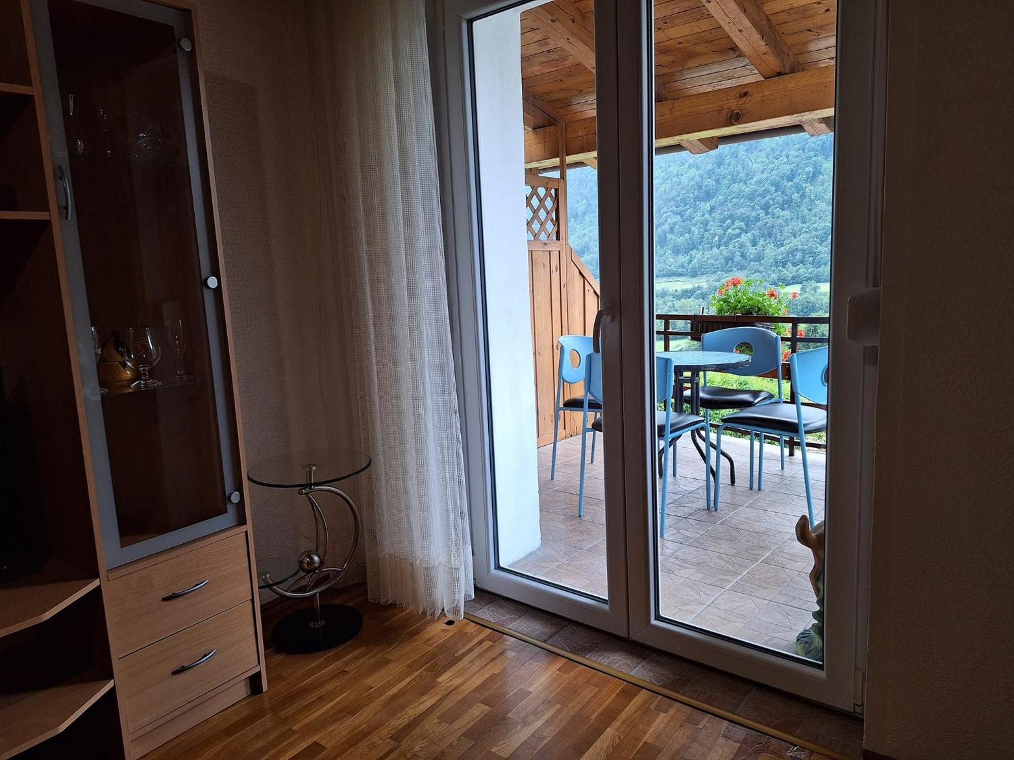 Holiday House Near The Soca River โทลมิน ภายนอก รูปภาพ