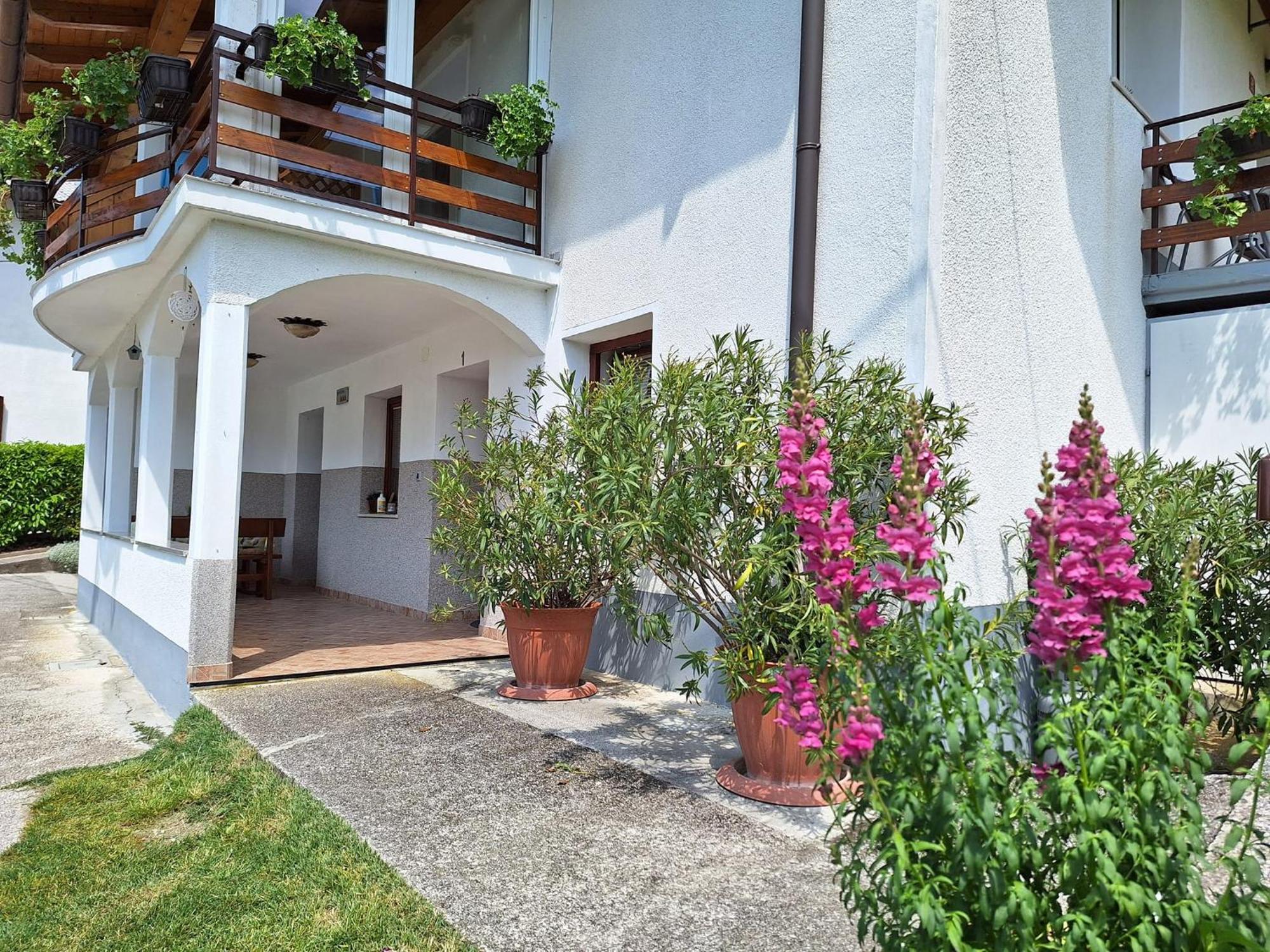 Holiday House Near The Soca River โทลมิน ภายนอก รูปภาพ