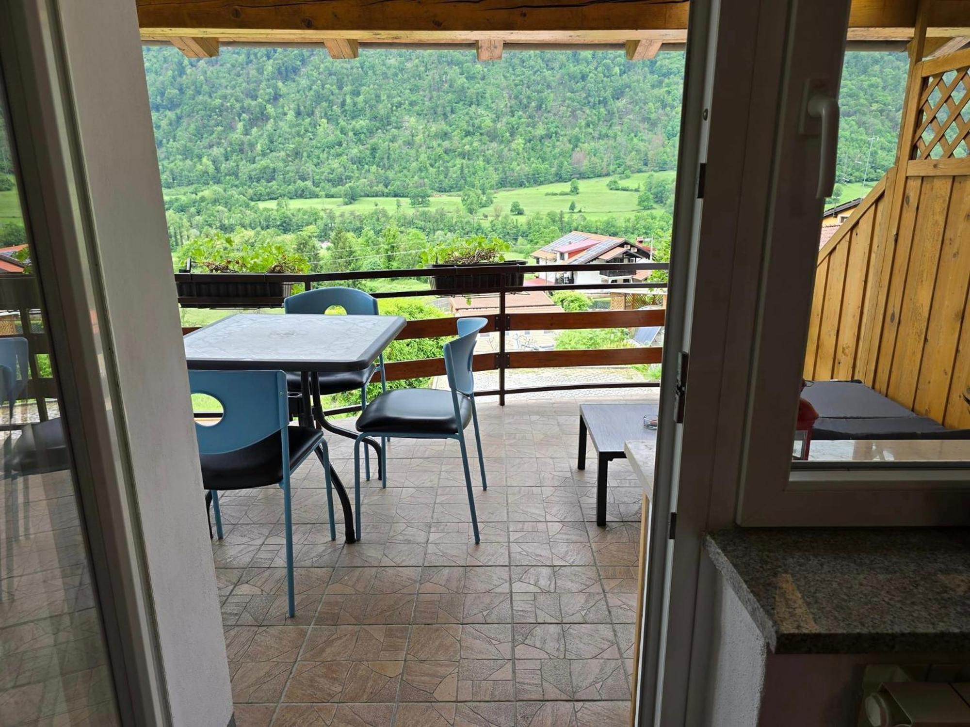 Holiday House Near The Soca River โทลมิน ภายนอก รูปภาพ